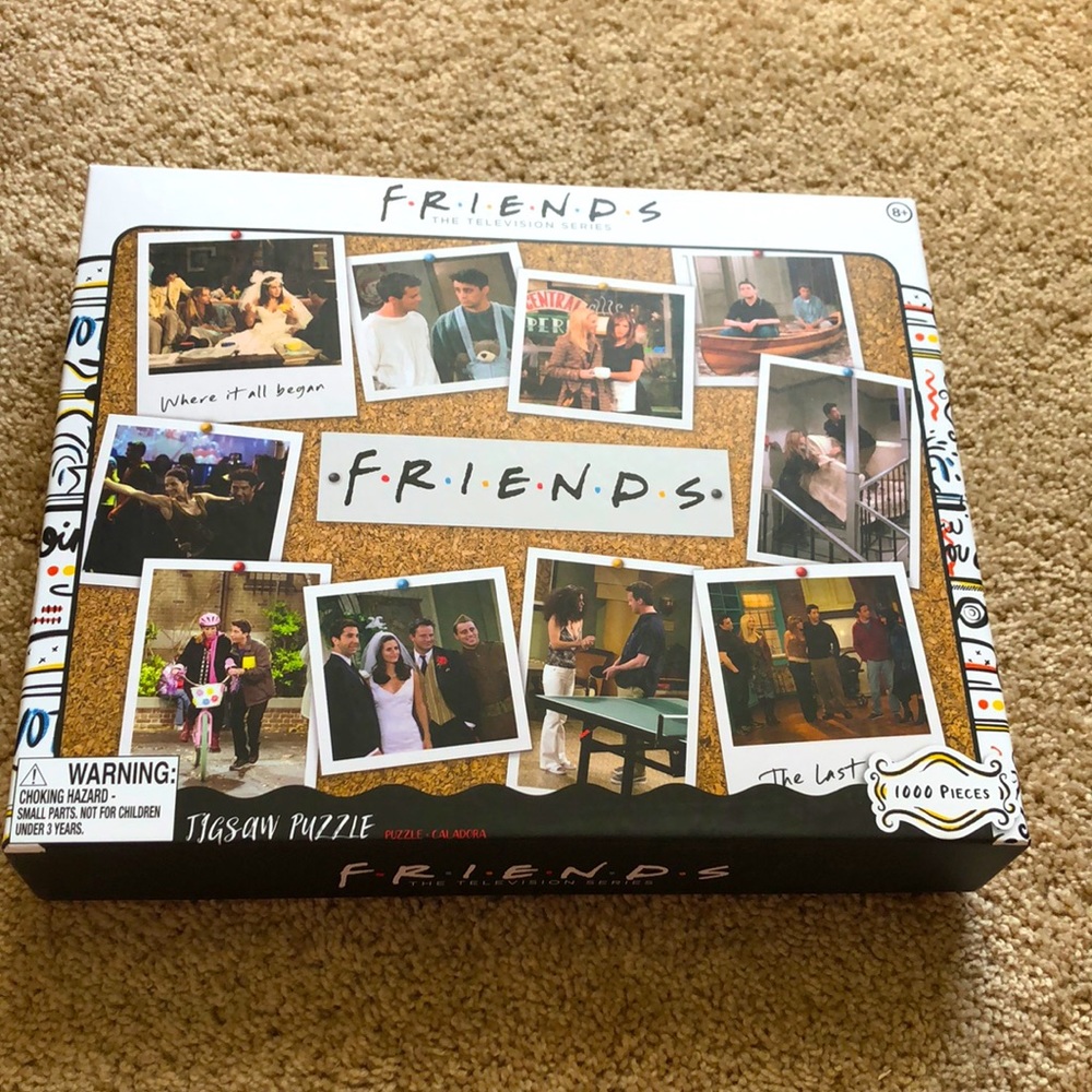 FRIENDS Puzzle